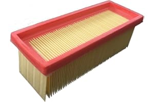 SAUBERMANN 1x Filter passend für Kärcher - A 2701 / A 2731 pt/A 2801 plus