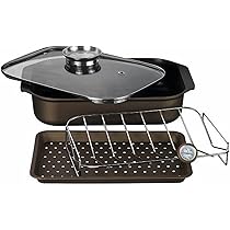 Grill Doppio Tognana Diamantea | In Alluminio Con Rivestimento Antiaderente | 34cm Per Induzione - Foto 11