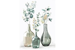 ARTOWN Peinture par Numéros pour Adulte,Peinture par Numéros pour Enfants,Activité Manuelle Adulte 40×50 cm sans Cadre