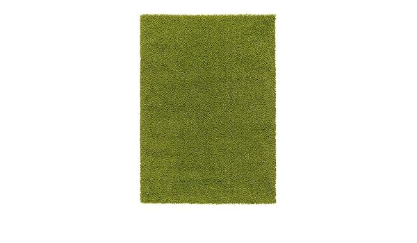 Ikea Hampen Teppich Hochflor Bright Grun 133 X 195 Cm