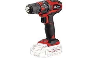 Einhell Wkrętarka akumulatorowa TC-CD 18/35 Li-Solo Power X-Change (Li-ion, 18 V, 550 obr./min-1, 35 Nm, uchwyt wiertarski 10 mm, w tym, bez akumulatora i ładowarki)