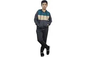 Bahob® 1 & 3 Pack Boys Tracksuit 2pcs Fleece Unisex Activewear Tracksuit Set Hoodie and Joggers Set Zip Up Hoodie & Bottom Jogging Suit 5-14 Years