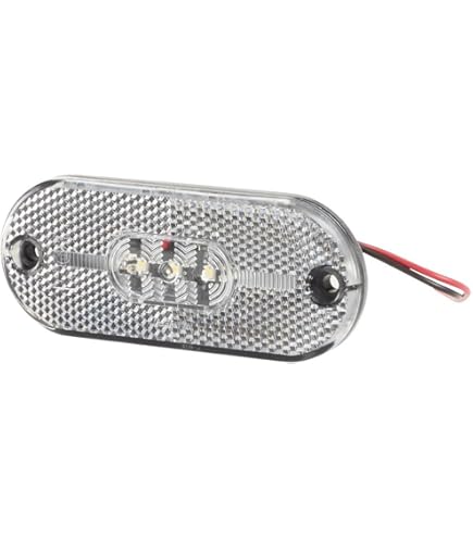 Indicatore LED HELLA 24V - Per Esterno, CCC, Cavo 500mm - Foto 4