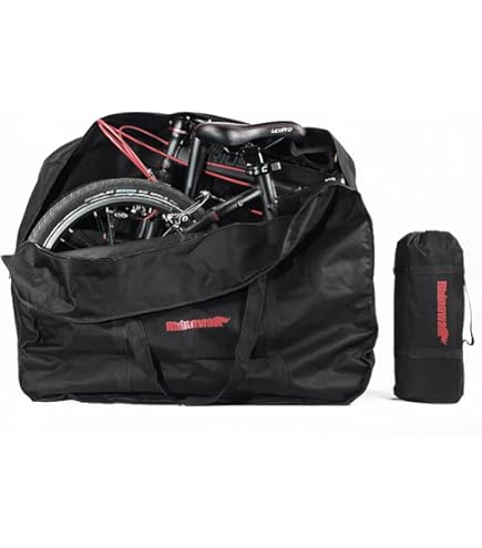 Borsa Trasporto Bici UBORSE | Impermeabile Per Bici Pieghevoli 26 Pollici - Foto 9
