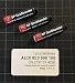 Produktbild 3 Stück LR61 (kurze Version ca. 39,8 mm) AAAA LR 61 MN2500 4061 4961 für Audi Fernbedienung - Original Ersatzteil