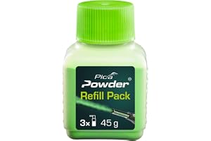 Pica Powder Refill Pack 2030 Grön | Påfyllningspulver för Pica Spraymarker Powder 2020