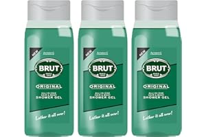3 x Brut Original All In One żel pod prysznic Hair & Body po 500 ml dla mężczyzn