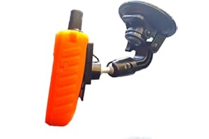 EXSI.CO Support Ventouse Compatible pour GPS Garmin Alpha and Astro