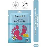 Dermokil Peeling Etkili Soyulabilir Ayak Maskesi 30 ml