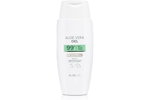 ‎ALOE LINE Aloe Vera Gel 99% Bio - ohne Duft- & Farbstoffe - natürliche Pflege für Gesicht, Körper, Haut & Haar - Made in Germany - VEGAN / 1er Pack (1x 150 ml)