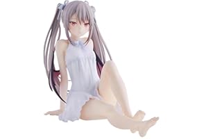 Luxetoys Little Devil Sauce Rurudo Charakter Anime Figur Vereinigung Kreative Sitzhaltung Schöne Mädchen 15cm und PVC Modell Spielzeug zur Dekoration