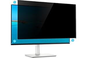 PYS Nanomètre Filtre de Confidentialité 27 Pouces 16:9 écran - Film Protection Ecran Anti-Espion, Privacy Filter Anti-Regard, Anti-Reflet, Facile à Installer, Amovible