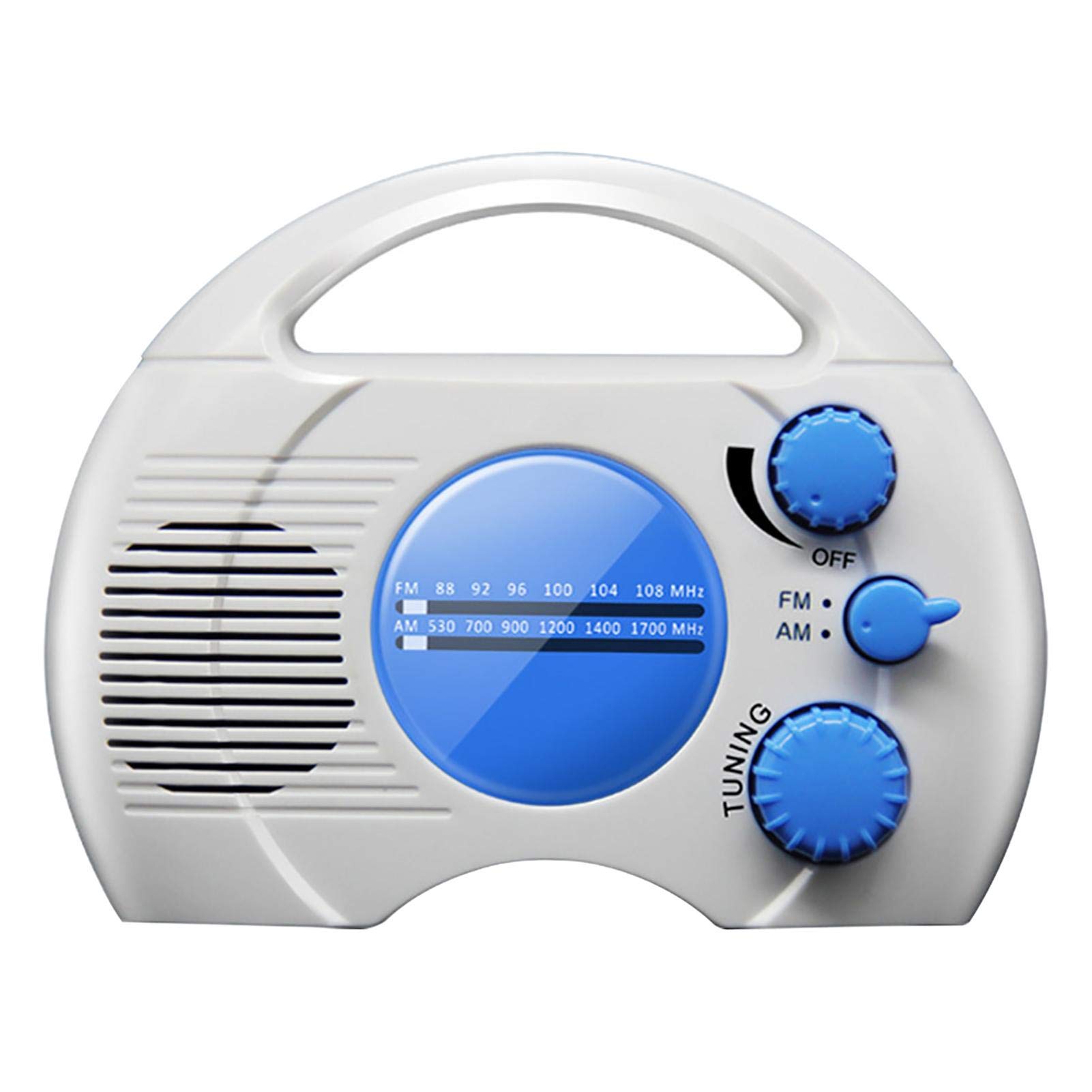 ETIGER Osierr6 AM FM Hanging Shower Radio Review: Portable Waterproof Speaker for Home & Outdoor