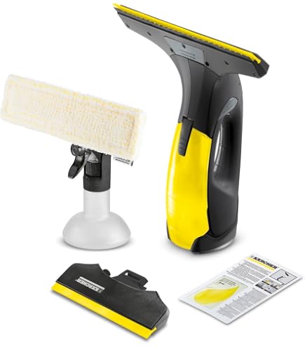 6 Chiffons De Nettoyage En Microfibre Pour Karcher - Compatibles WV2, WV5, WV6 - Haute Absorption