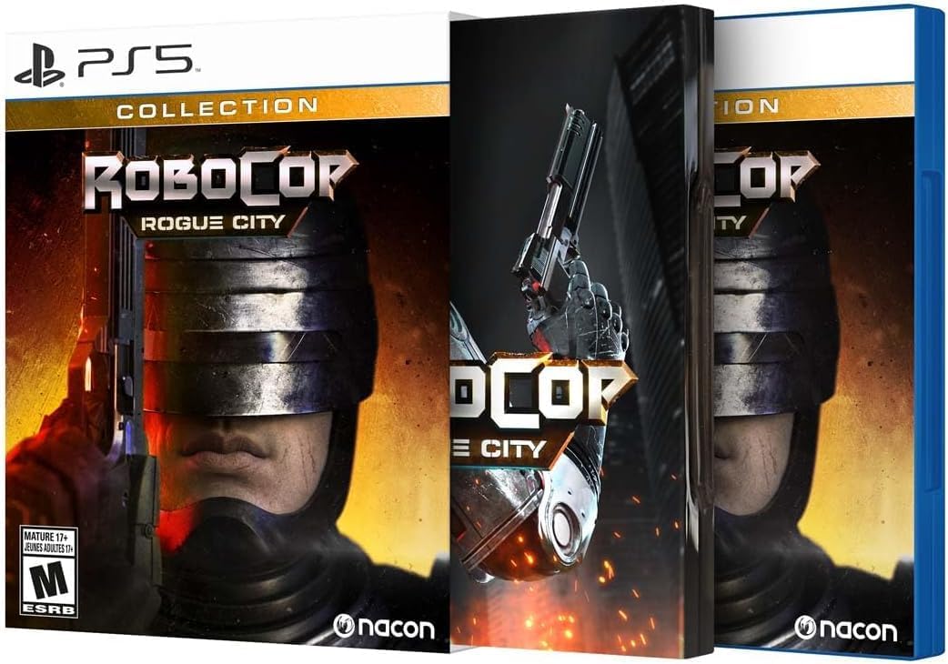 RoboCop: Rogue City Collection (Playstation 5)