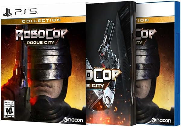 RoboCop: Rogue City Collection (Playstation 5) - 1