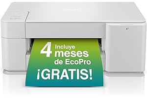 Brother DCP-J1200WE Equipo Multifunción de Tinta A4 WiFi para una Completa Gestión Desde el Móvil, Suscripción 4 Meses Ecopro