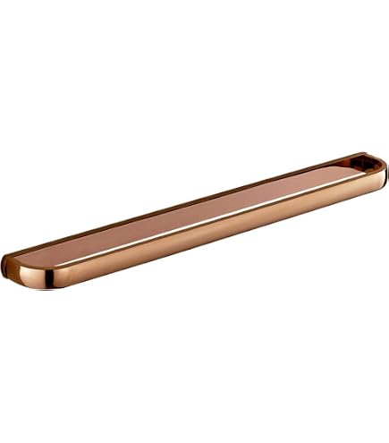 Anello Portasciugamani Da Parete Oro - Stile Tradizionale Per Bagno E Cucina, Amerock Basic