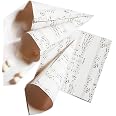100 Coni Fai Da Te In Cartoncino Kraft Per Bomboniere E Matrimoni - Kit Completo Con Corda Canapa, Biadesivo Ed Etichette 'Especially For You' - 3