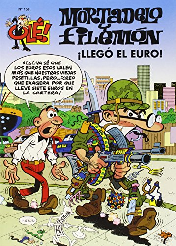 Télécharger ¡Llegó el euro! (Olé! Mortadelo 159) Francais PDF