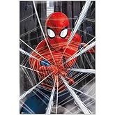 Grupo Erik Marvel Poster - Marvel Spiderman Gotcha Posteri - Sanatsal Baskı - Dekorasyon Oturma Odası veya Yatak Odası - Deko