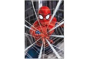 Grupo Erik Marvel Spider Man Gotcha Poster - 36 x 24 inches / 91.5 x 61 cm - Shipped Rolled Up - Cool Posters, Art Poster, Wa
