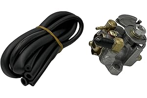 LG-MOTORS POWER ENGINEERING 82605R Bomba de aceite LG Motors para scooter Piaggio 50 2T Gilera Stalker NRG MC3 NRG MC2 NRG Power Gilera Ice Liberty Vespa LX Vespa Primavera