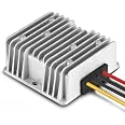 Spannungswandler DC 8V-40V Auf 12V 5A 60W – Wasserdichter Step Up Down Konverter Stabilisator Für Lüfter Motor & Auto