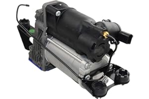 SCSN 37206792855 Bomba de compresor de suspensión neumática compatible con Serie 5 E61 520d 520i 523i 525xd 525xi 525d 525d xDrive, 525i, 525i, 530d # 37106793778