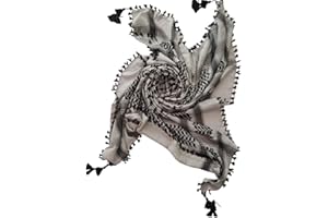 MILSPEC SURPLUS Shemagh Scarf Cotton Arab Head Cover Desert Palestinian Keffiyeh Tactical Army Scarf Hand Made