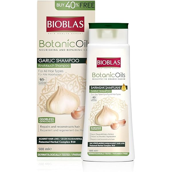 Aclind Anti-Haarausfall Shampoo VEGAN 300 Ml – Fördert Haarwachstum, Dermatologisch Getestet