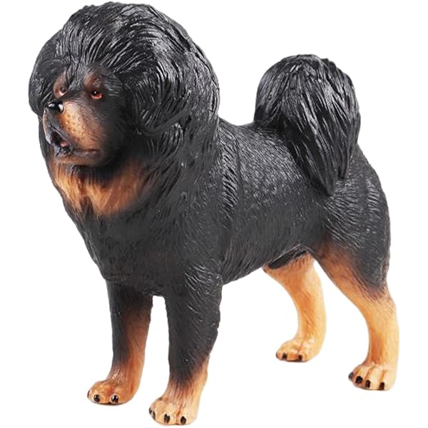 Pomeranian Wackelkopf Figur Für Auto-Armaturenbrett – Schwarz, Handbemalt, Ca. 8,9 Cm