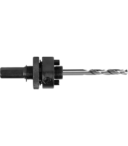 Sechskant Verlängerung M16 in 115mm. Hex Adapter für Diamant Hohlbohrkrone Laser geschweißt