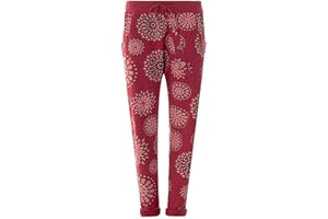 FASHION YOU WANT Jogginghose Größe 36-50 Sweatpants Sterne Boyfriend Ali Baba Style Anker Camouflage Uni Farben