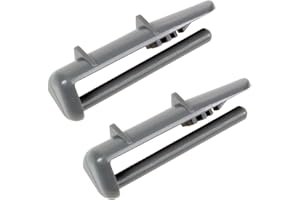 HYJ 2X Kappe Endstück Teleskopschiene Hinten, Kappe Beko Bauknecht für Spülmaschine Beko Blomberg Elin Arcelik Grundig Whirlpool 1880580400 481246279981 1880580100 1880580300 Geschirrspüler