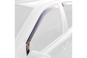 Déflecteurs latéraux Noir compatible avec Ford Fiesta 3 portes 2002-2008