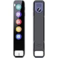 Scan Sense Pen, ScanSense AI Smart Pen – Instant Math/History Solver with 60+ Language | Offline Scanner, Camera, Bluetooth & Multimedia Storage for Dyslexia & Multilingual Learning (black)