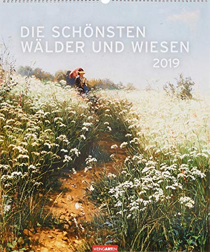 Die schönsten Wälder und Wiesen - Kalender 2019