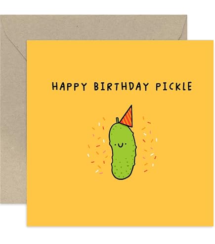 Barrel Down South Geburtstagskarte Mit Pickleball-Motiv – Serving Up A Happy Birthday, Mit Umschlag