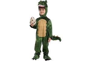 GENERIC Deguisement Dinausore Enfant, Costume de Dinosaure Enfants, Combinaison avec Capuche, Deguisement Onesie Enfant, Pyjama Dinosaure pour Halloween Carnaval Cosplay