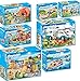 Produktbild PLAYMOBIL® Family Fun 7er Set 70087 70088 70089 70090 70091 70092 70093 Campingplatz + Wohnmobil + Camping + Wassersport + Sportboot + Minigolf + Fahrrad