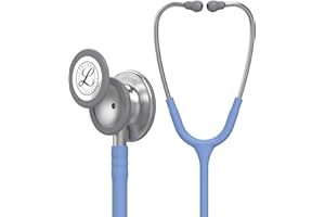 3M Littmann Fonendoscopio para monitorización Classic III, tubo azul cielo, 68,5 cm, 5630