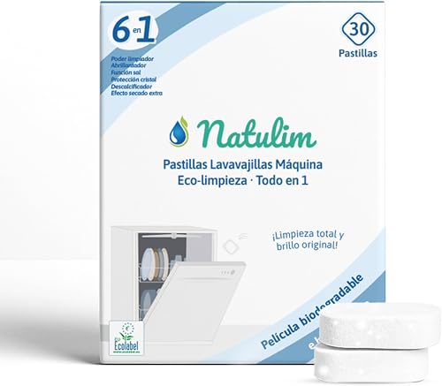Natulim Pastillas de Lavavajillas