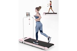 HOME FITNESS CODE HomeFitnessCode Tapis de Course Pliable 2 en 1,10 km/h - Tapis de Marche, Moteur 2.5 HP- Walking Pad Électrique, Surface Large 43 cm, Télécommande, Écran LCD, Capacité 130 kg
