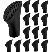 Produktbild von Nordic Walking Stöcke Gummipuffer 6 Stück Ersatz Gummi Puffer 11mm Für