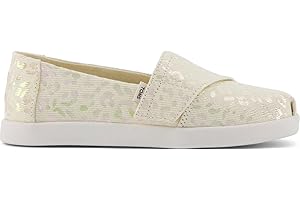 TOMS Girl's Alpargata ClassicSlip-On Espadrille