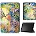 Produktbild KingSang Samsung Galaxy Tab S3 (2017) 9.7 Hülle Tab S3 SM-T820 Leder Tasche Schale Tab S3 SM-T825 Brieftasche Schutzhülle für Samsung Galaxy Tab S3 SM-T820/T825 (9.7 Zoll) 2017 Lederhülle mit Einschlaf / Aufwach Funktion