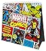 Marvel Comics 2020 Desk Easel Calendar - Official Desk Easel with removable postcards by