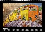 Image de Graffiti Mon Amour 2017: Les Plus Beaux Graffiti Unis Dans Un Calendrier.