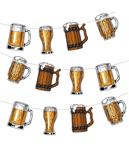 16 Lunettes En Papier Oktoberfest - Accessoire De Fête Bavaroise - Pour Enfants Et Adultes - Décoration Festive - 8